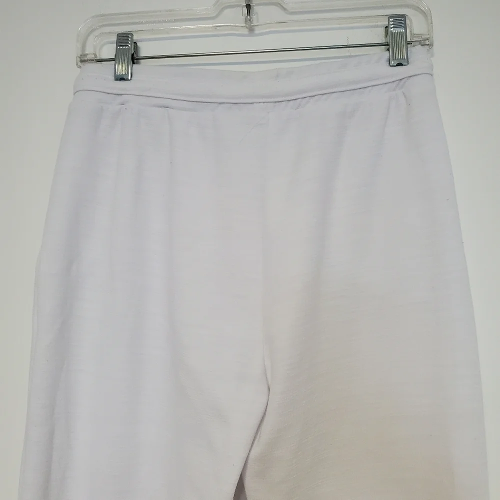 Zara White Sweatpants - Picture 3 of 5
